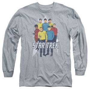 Star Trek Here We Are Long Sleeve Shirt