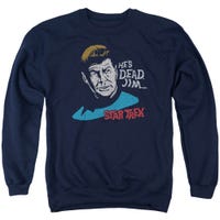 Star Trek He's Dead Jum Sweatshirt