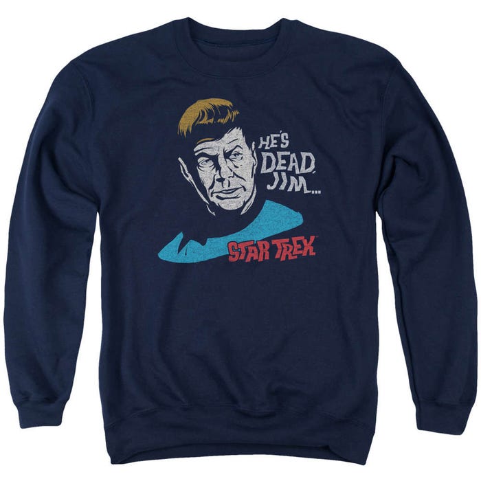 Star Trek He's Dead Jum Sweatshirt
