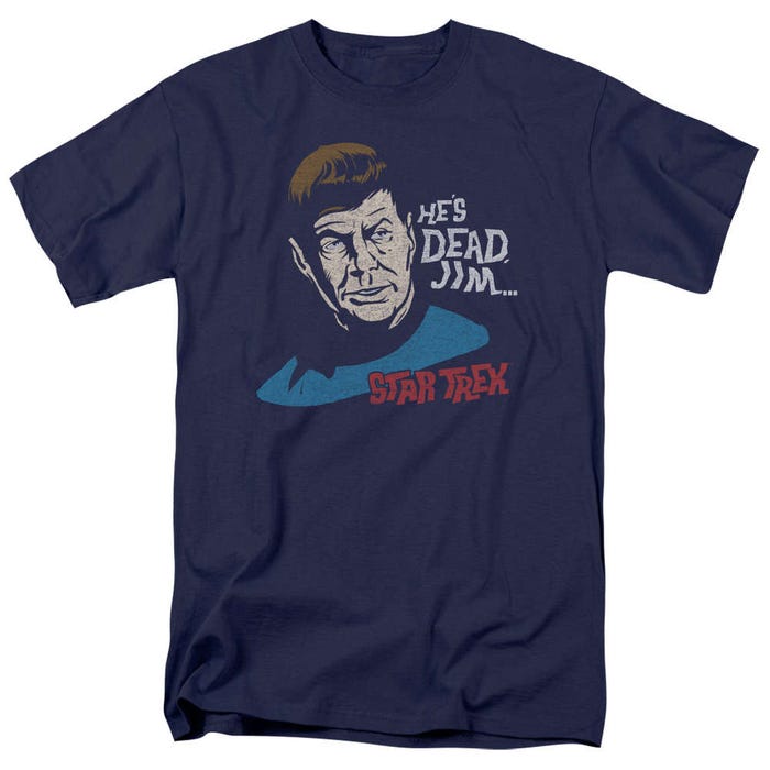 Star Trek He's Dead Jum T-Shirt