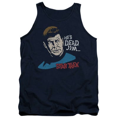 Star Trek He's Dead Jum Tank Top
