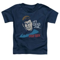 Star Trek He's Dead Jum Toddler T-Shirt