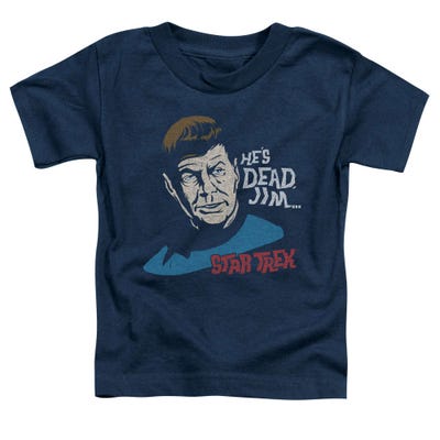 Star Trek He's Dead Jum Toddler T-Shirt