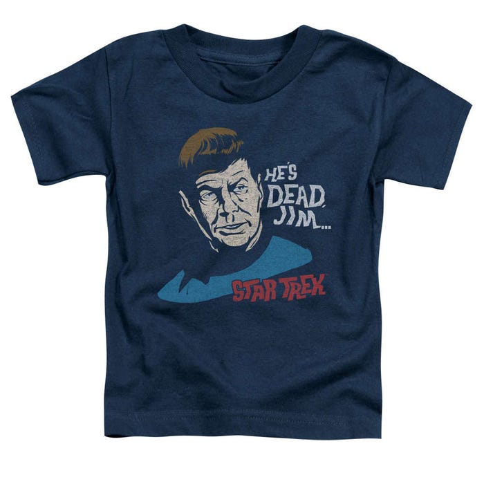 Star Trek He's Dead Jum Toddler T-Shirt