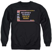 Star Trek Holodeck Secrets Sweatshirt