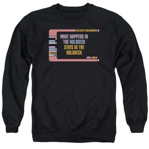 Star Trek Holodeck Secrets Sweatshirt