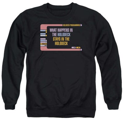 Star Trek Holodeck Secrets Sweatshirt