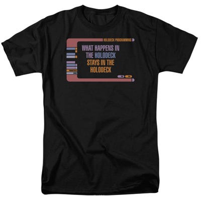 Star Trek Holodeck Secrets T-Shirt