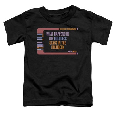 Star Trek Holodeck Secrets Toddler T-Shirt