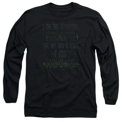 Star Trek I Am The Borg Long Sleeve Shirt