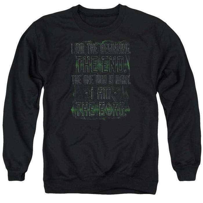 Star Trek I Am The Borg Sweatshirt