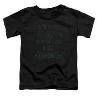 Star Trek I Am The Borg Toddler T-Shirt