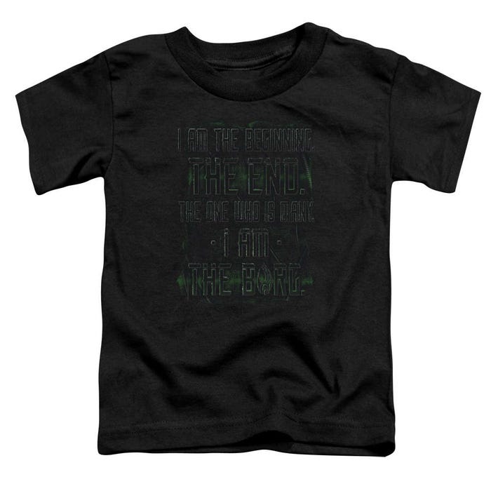 Star Trek I Am The Borg Toddler T-Shirt