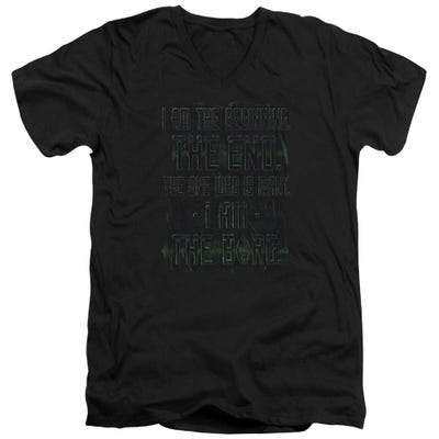 Star Trek I Am The Borg V-Neck T-Shirt