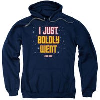 Star Trek I Just Boldy Went Hoodie