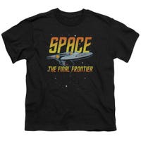 Star Trek In Space Kids T-Shirt