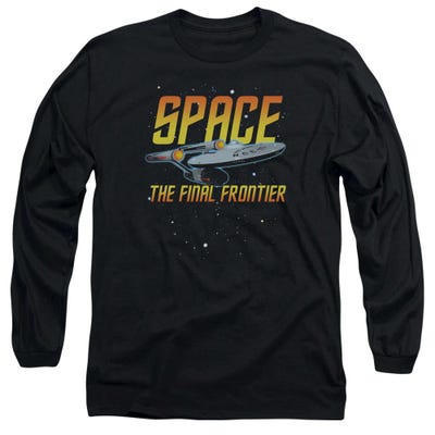 Star Trek In Space Long Sleeve Shirt