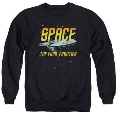 Star Trek In Space Sweatshirt