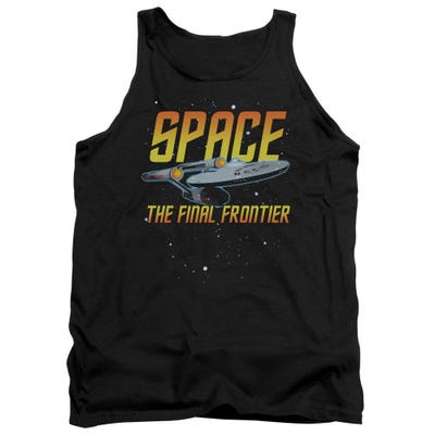 Star Trek In Space Tank Top