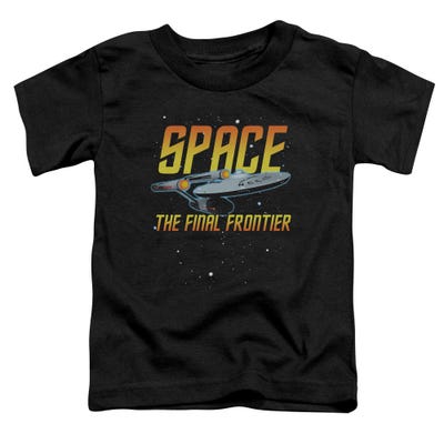 Star Trek In Space Toddler T-Shirt