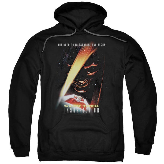 Star Trek Insurrection Movie Hoodie