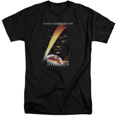 Star Trek Insurrection Movie Tall T-Shirt