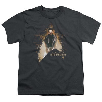 Star Trek Into Darkness Dark Villain Kids T-Shirt