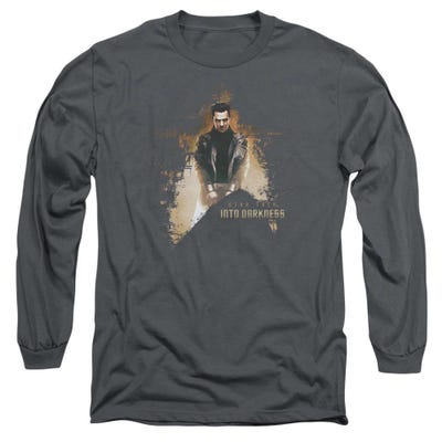 Star Trek Into Darkness Dark Villain Long Sleeve Shirt