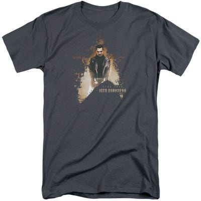 Star Trek Into Darkness Dark Villain Tall T-Shirt