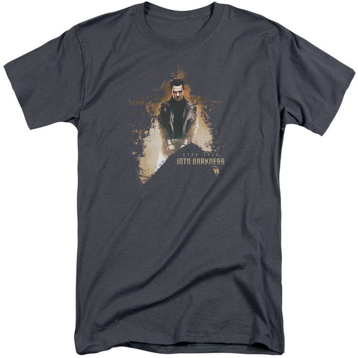 Star Trek Into Darkness Dark Villain Tall T-Shirt