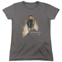 Star Trek Into Darkness Dark Villain Womens T-Shirt
