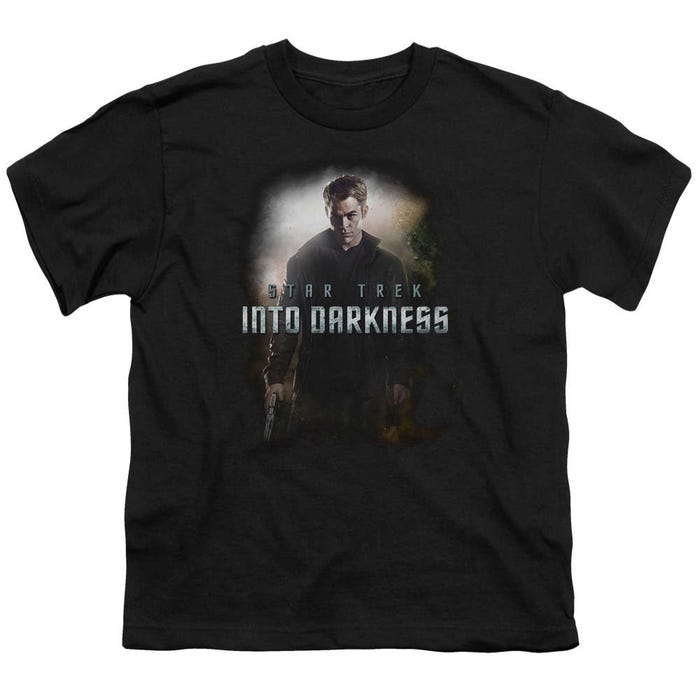Star Trek Into Darkness Kirk Kids T-Shirt