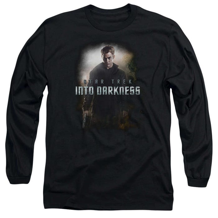 Star Trek Into Darkness Kirk Long Sleeve Shirt