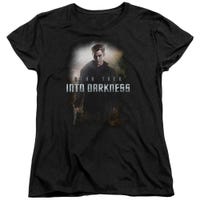Star Trek Into Darkness Kirk Womens T-Shirt