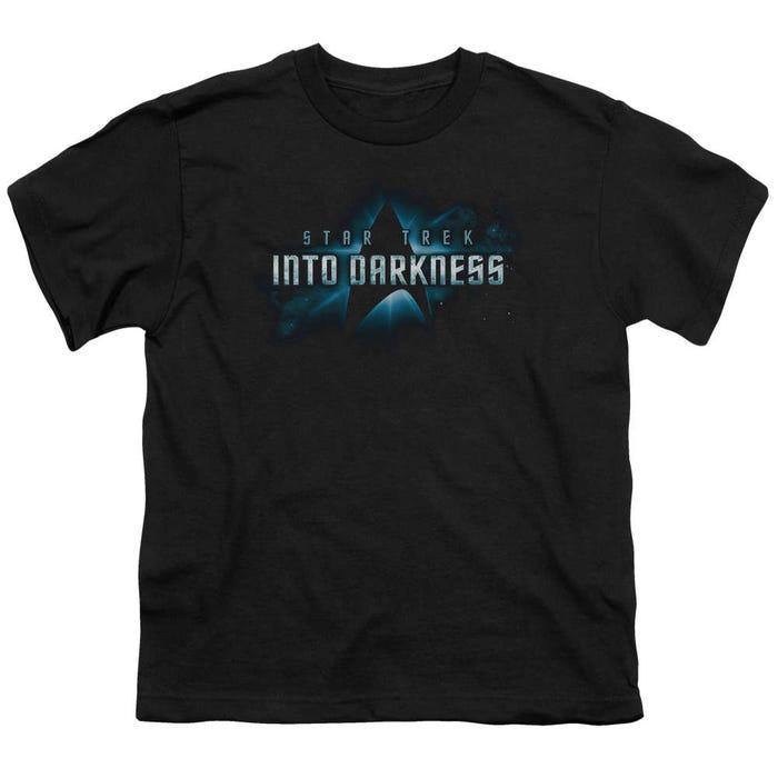Star Trek Into Darkness Logo Kids T-Shirt