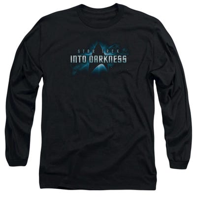 Star Trek Into Darkness Logo Long Sleeve Shirt