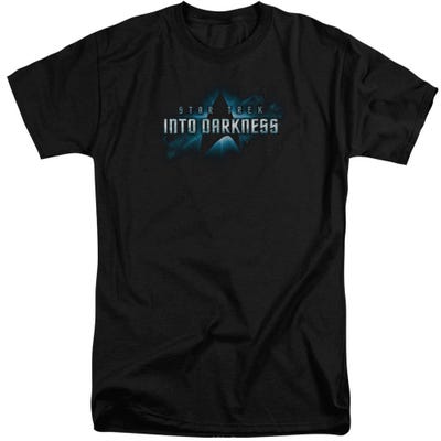 Star Trek Into Darkness Logo Tall T-Shirt