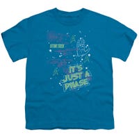 Star Trek It's Just A Phase Kids T-Shirt