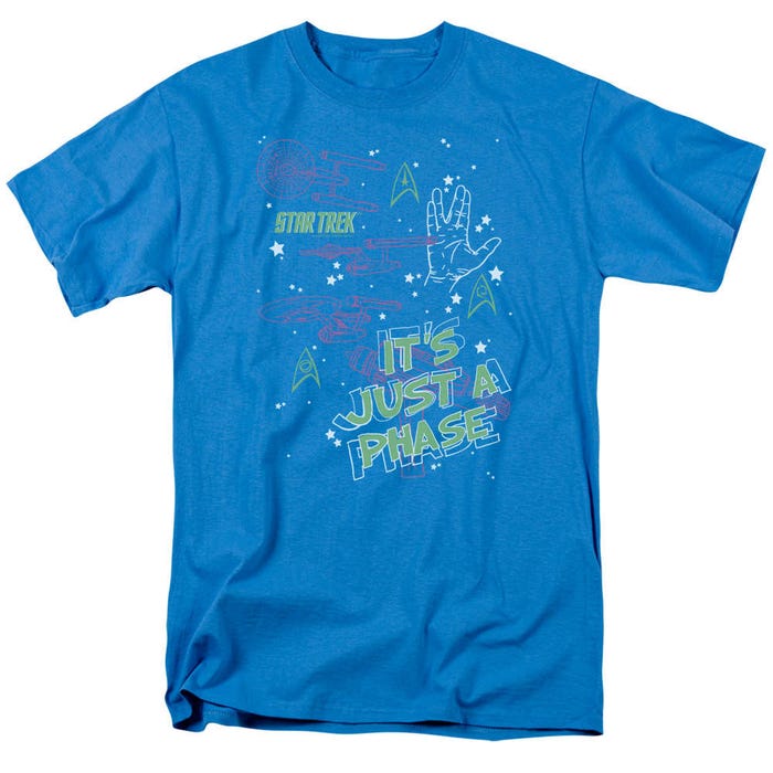 Star Trek It's Just A Phase T-Shirt
