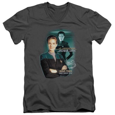 Star Trek Jadzia Dax V-Neck T-Shirt