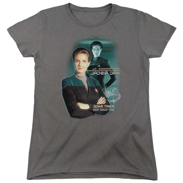 Star Trek Jadzia Dax Womens T-Shirt