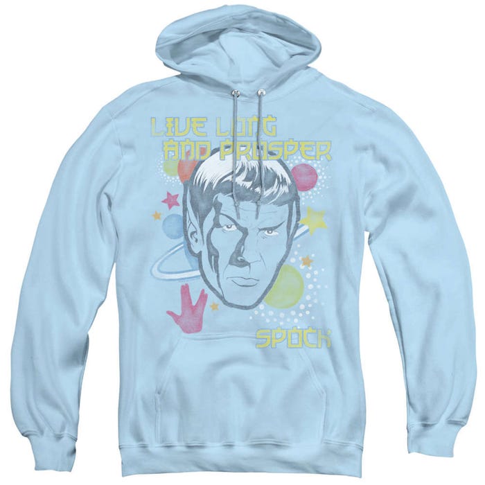 Star Trek Japansese Spock Hoodie