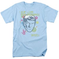 Star Trek Japansese Spock T-Shirt