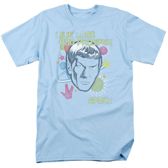 Star Trek Japansese Spock T-Shirt