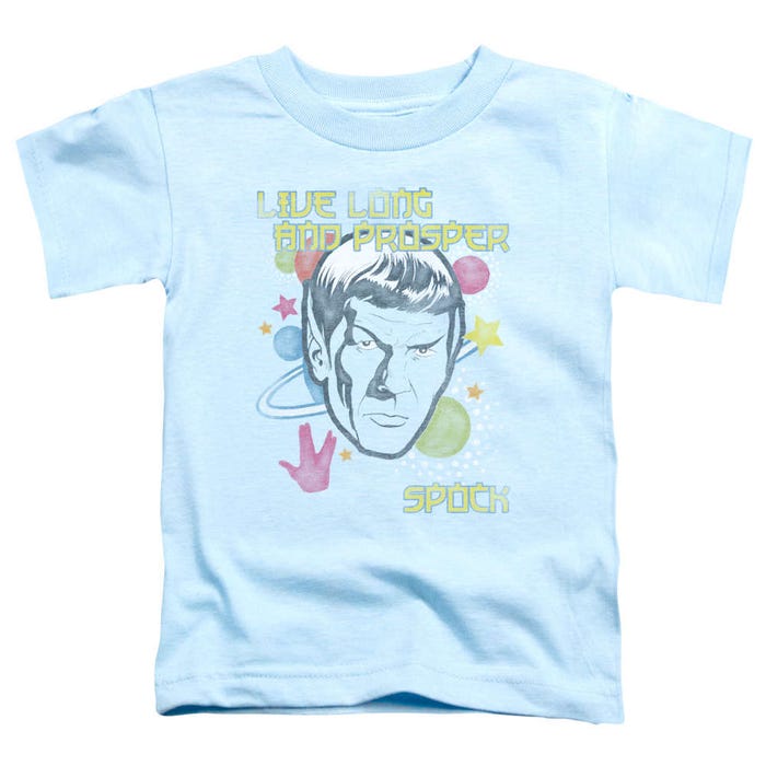 Star Trek Japansese Spock Toddler T-Shirt