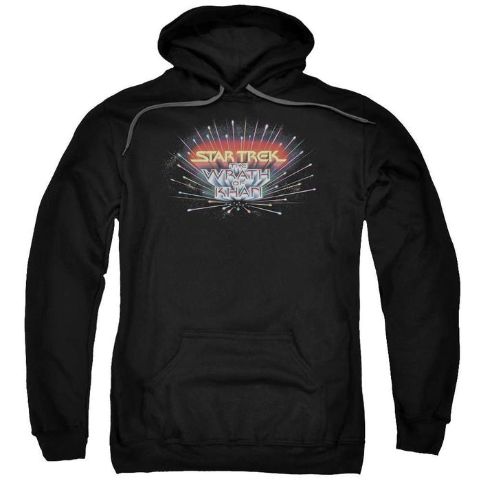 Star Trek Khan Logo Hoodie