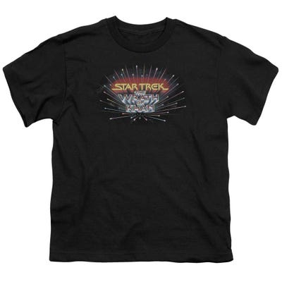 Star Trek Khan Logo Kids T-Shirt