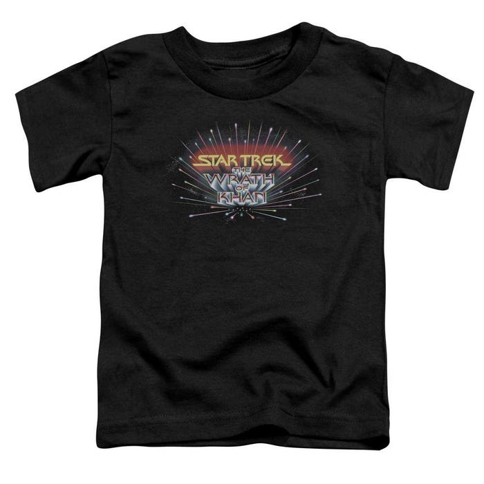 Star Trek Khan Logo Toddler T-Shirt