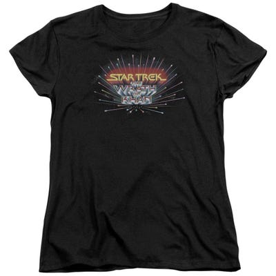 Star Trek Khan Logo Womens T-Shirt
