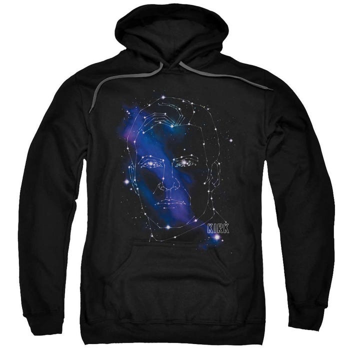 Star Trek Kirk Constellation Hoodie